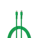COLORUM cable USB-C - Lightning 1.8m 2.4A CK12-CL-04 xGreen