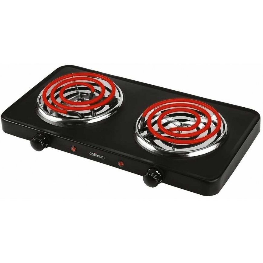 OPTIMUM Kuchenka nastawna electric 2-płytowa PK-2132