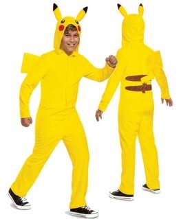 Strój karnawałowy Pokemon Pikachu costume yellow przebranie 127-136 cm (7-8 lat)