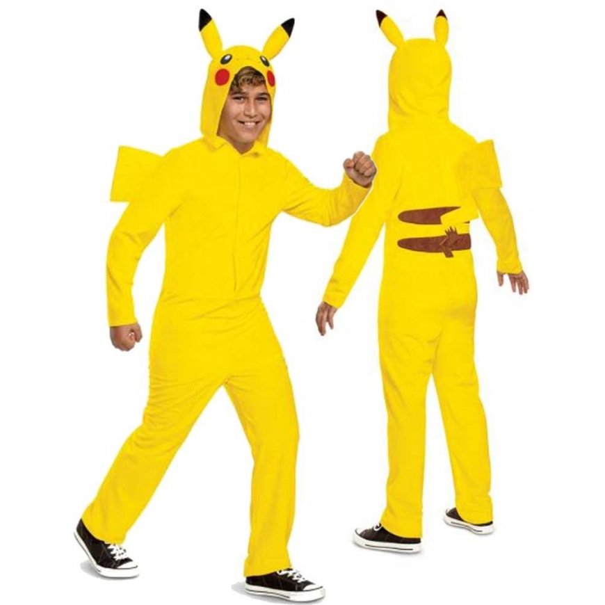 Pokémon Strój karnawałowy Pokemon Pikachu costume