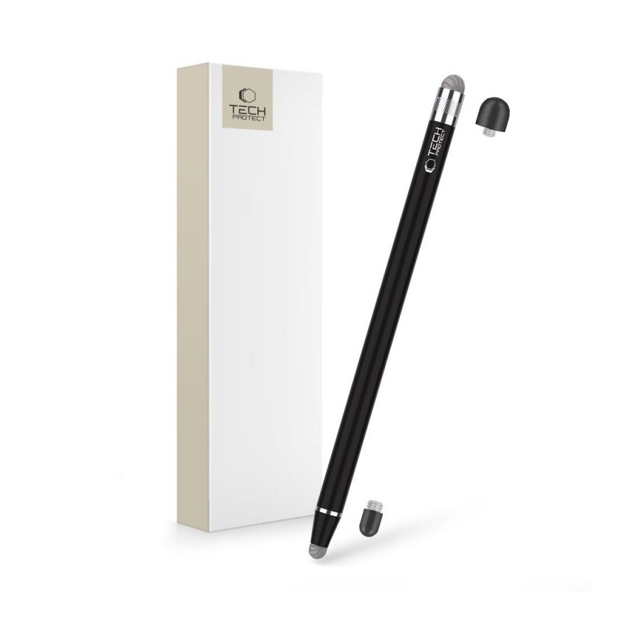 TECH-PROTECT USP100 4-TIP TOUCH STYLUS PEN BLACK