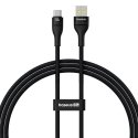 Baseus Flash 2 Charging Cable USB to USB-C 100W 1m Cluster Black