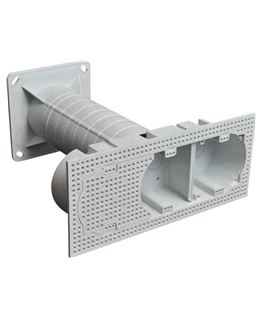 EXTRALINK REGAŁ MAGAZYNOWY METALOWY 180x90x40 NIEBIESKI