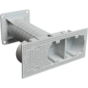 EXTRALINK REGAŁ MAGAZYNOWY METALOWY 180x90x40 NIEBIESKI
