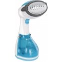 MPM MZP-01 Tvaika gludeklis Nerūsējošā tērauda gludināšanas virsma 1200 W Zils, Satīna tērauds, Caur