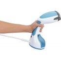 MPM MZP-01 Tvaika gludeklis Nerūsējošā tērauda gludināšanas virsma 1200 W Zils, Satīna tērauds, Caur