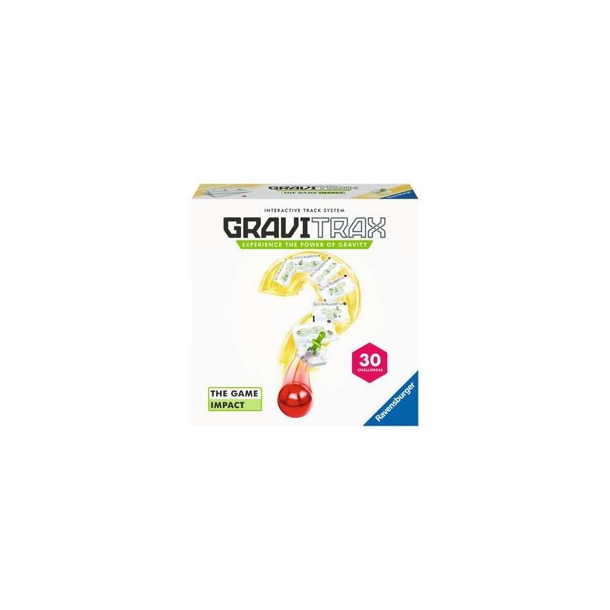 Ravensburger GraviTrax Challenge Impact Marble run mäng