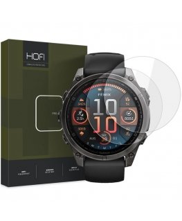 HOFI GLASS PRO+ 2-PACK GARMIN FENIX 8 (47 MM) CLEAR TEMPERED GLA