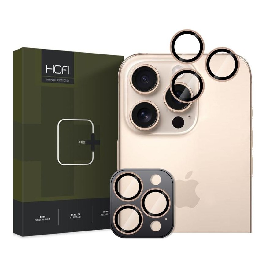 CAMERA COVER HOFI CAMRING PRO+ IPHONE 16 PRO | 16 PRO MAX DESERT