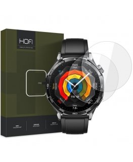 HOFI GLASS PRO+ 2-PACK HUAWEI WATCH GT 5 (46 MM) CLEAR TEMPERED