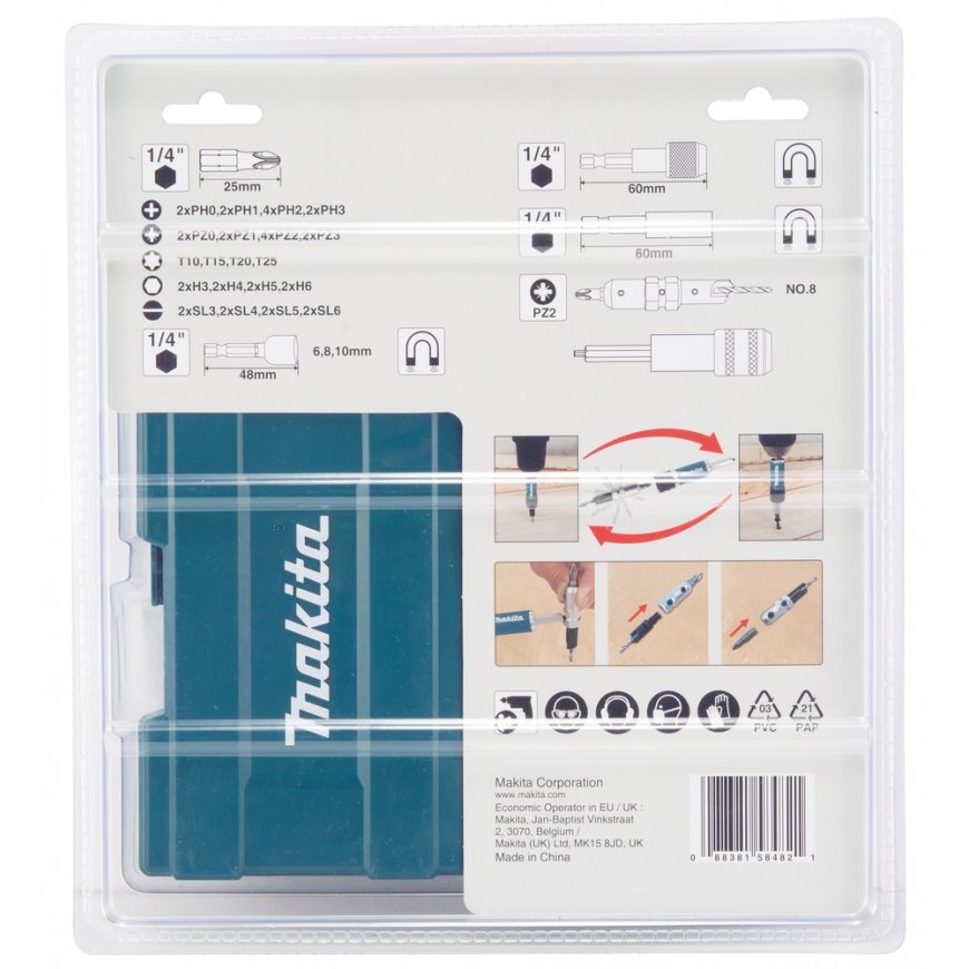Makita D-73461 screwdriver bit – 4