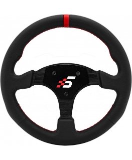 Simagic P-330R Steering Wheel w/o Hub, 330mm - Leather