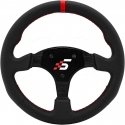 Simagic P-330R Steering Wheel w/o Hub, 330mm - Leather Simagic P-330R Steering Wheel w/o Hub, 330mm - Leather