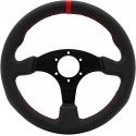 Simagic P-330R Steering Wheel w/o Hub, 330mm - Leather Simagic P-330R Steering Wheel w/o Hub, 330mm - Leather