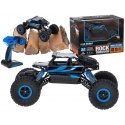 RC Rock Crawler HB 2.4GHz 1:18 mėlynas automobilis