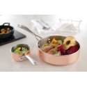 Frying pan miniature copper dia. 120mm Hendi 607046 Frying pan miniature copper dia. 120mm Hendi 607046