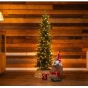 Enne Compact Pilar real-looking Christmas tree with lights, 185 cm Enne Compact Pilar real-looking Christmas tree with lights, 185 cm