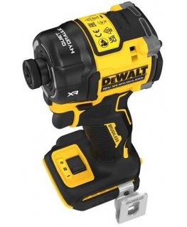 akumuliatorinė zakrętarka smūginis hydrauliczna 1/4" 18V XR, 56Nm, DeWalt [DCF870N-XJ] Li-Ion