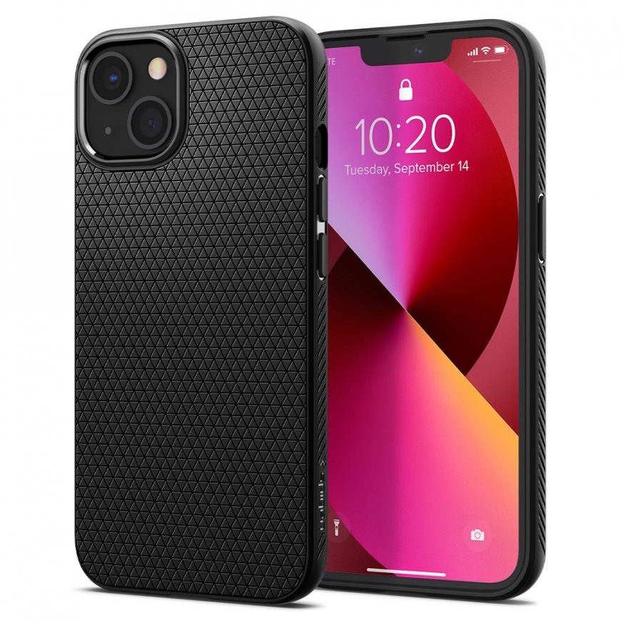 Spigen ACS03519 mobiliojo telefono dėklas 15,5 cm (6.1") Juoda