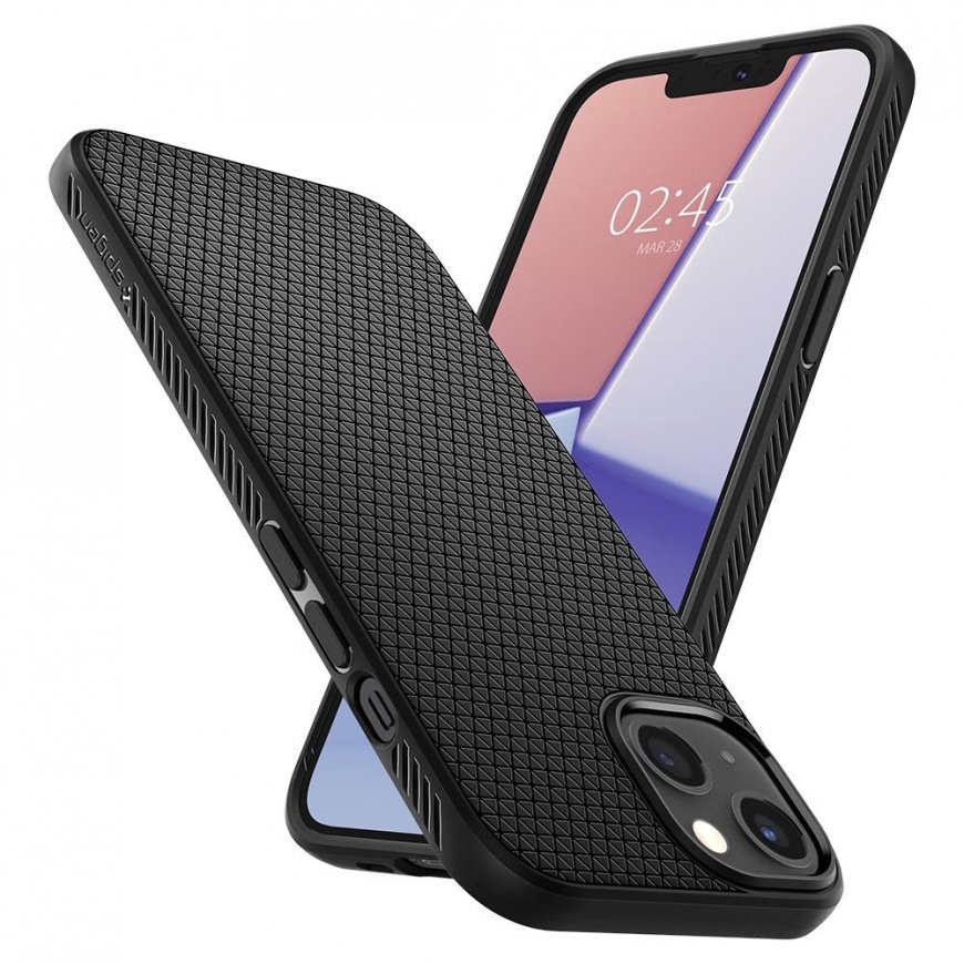 Spigen ACS03519 mobiliojo telefono dėklas 15,5 cm (6.1") Juoda – 2