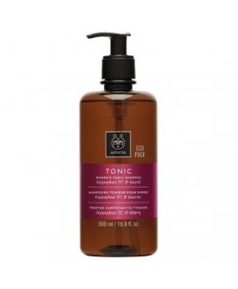 "Apivita" women's toning shampoo with Hipophae Tc and Laurel 500ml