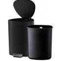 Joseph Joseph JJ-bath basket 5l. EasyStore matte black Joseph Joseph JJ-bath basket 5l. EasyStore matte black