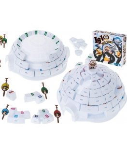 Ikonk Skill game to build igloo penguins