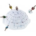 Ikonk Skill game to build igloo penguins Ikonk Skill game to build igloo penguins