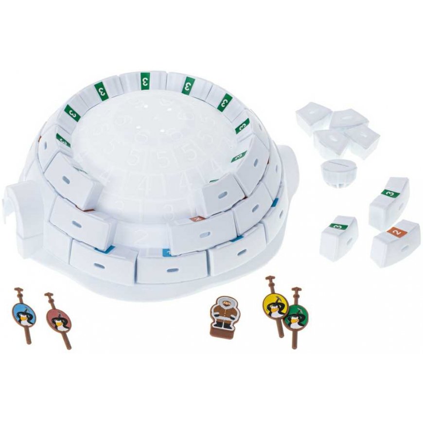 Ikonk Skill game to build igloo penguins – 4