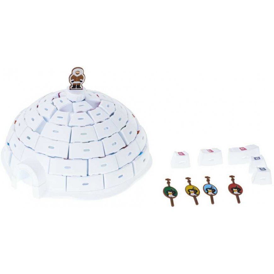 Ikonk Skill game to build igloo penguins – 5