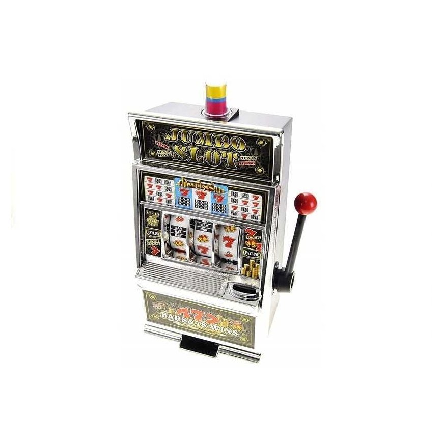 Lean Toys Didelis lošimo automatų kazino su pinigų banku – 3