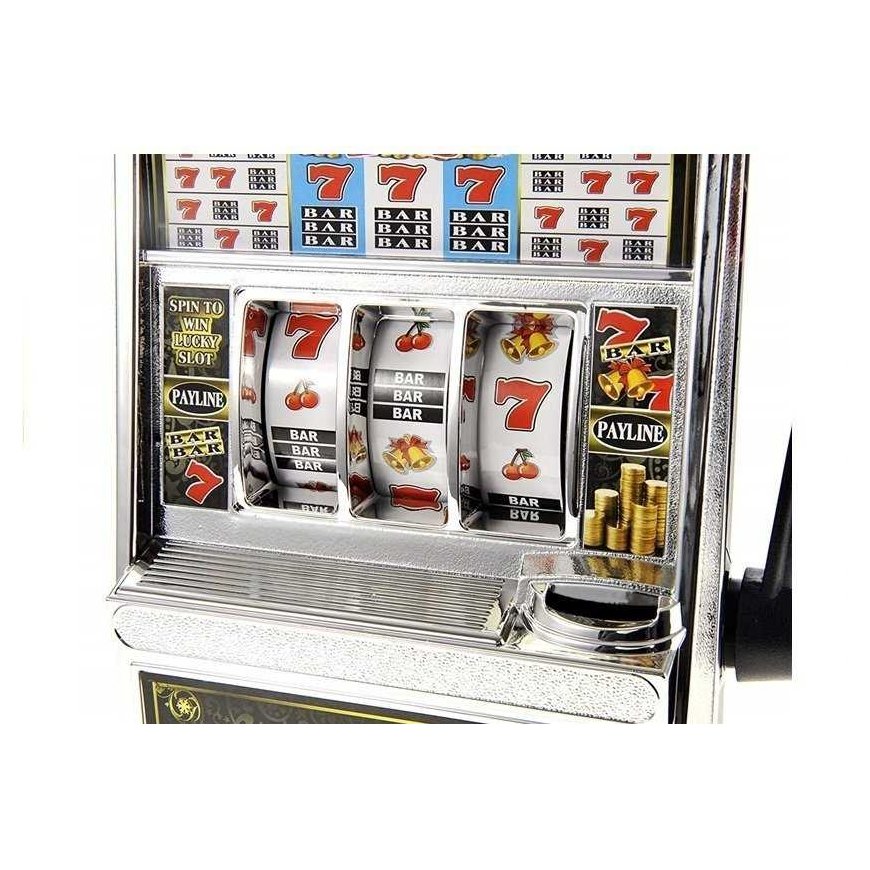 Lean Toys Didelis lošimo automatų kazino su pinigų banku – 4