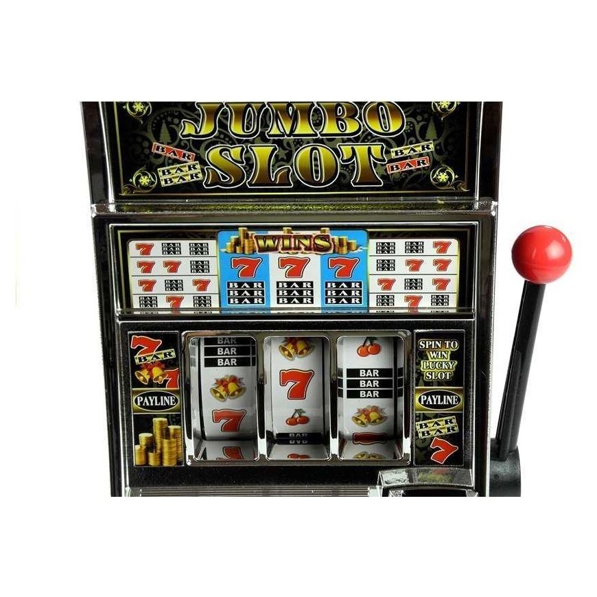 Lean Toys Didelis lošimo automatų kazino su pinigų banku – 5