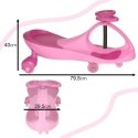 N\A Gravity roller coaster light-up LED wheels pink color N\A Gravity roller coaster light-up LED wheels pink color