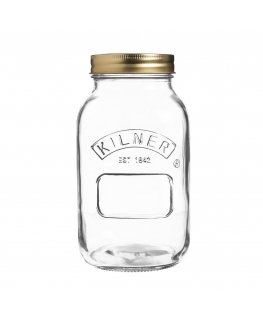 Kilner 0025.401 jar Round Transparent