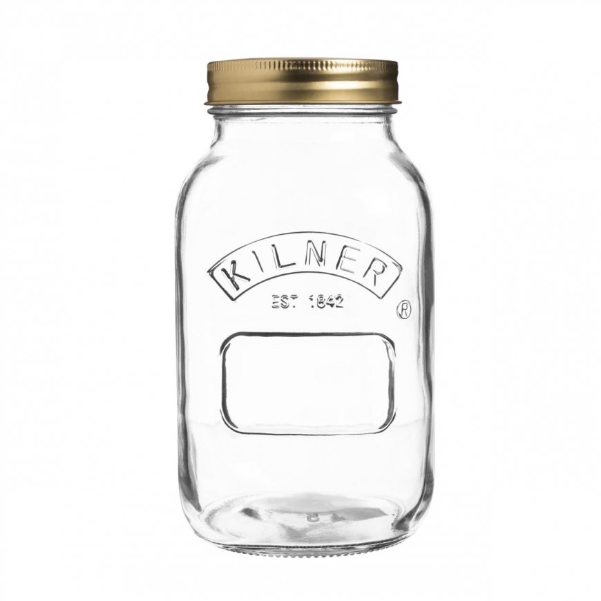 Kilner 0025.401 burka Apaļš Caurspīdīgs