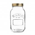 Kilner 0025.401 jar Round Transparent Kilner 0025.401 jar Round Transparent