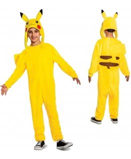 Strój karnawałowy Pokemon Pikachu costume yellow przebranie 127-136 cm (7-8 lat)