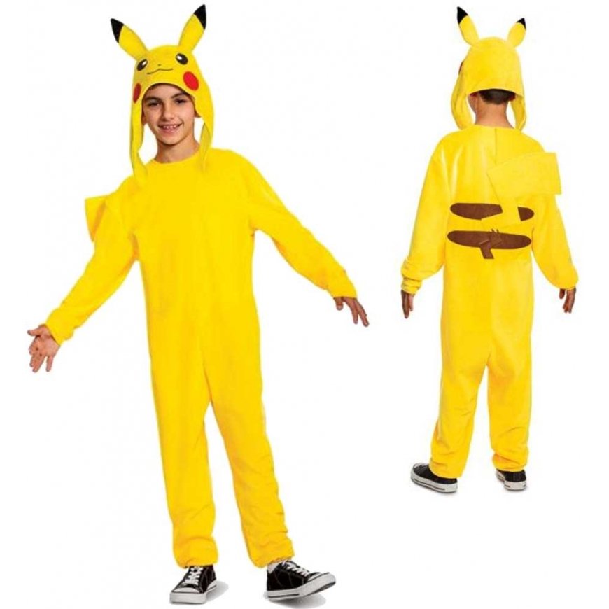 Pokémon Strój karnawałowy Pokemon Pikachu costume