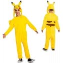 Strój karnawałowy Pokemon Pikachu kostium geltona przebranie 127-136 cm (7-8 lat) Strój karnawałowy Pokemon Pikachu kostium geltona przebranie 127-136 cm (7-8 lat)