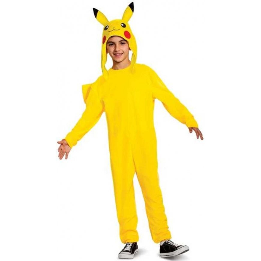 Strój karnawałowy Pokemon Pikachu kostium geltona przebranie 127-136 cm (7-8 lat) – 2