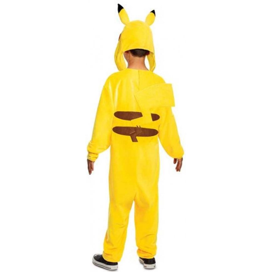 Strój karnawałowy Pokemon Pikachu costume yellow przebranie 127-136 cm (7-8 lat) – 3