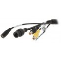 ANTI-VANDAL IP CAMERA IPC-HDBW3441R-AS-P-0210B-Black WizSense - 4.7 Mpx 2.1 mm DAHUA
