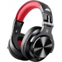 Oneodio A71 Wired Headphones Black and Red