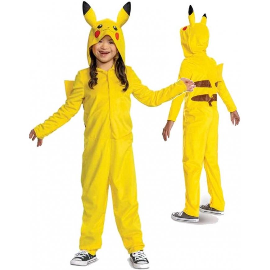 Pokémon Strój karnawałowy Pokemon Pikachu costume