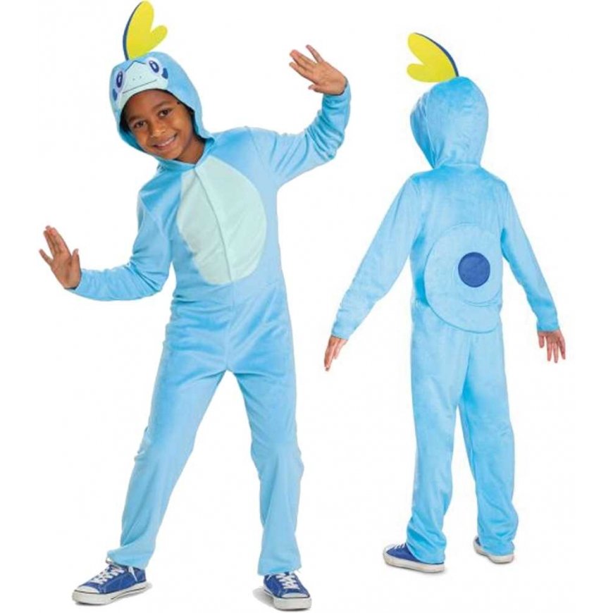 Pokémon Strój karnawałowy Pokemon Sobble costume