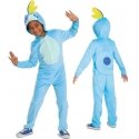 Strój karnawałowy Pokemon Sobble kostium mėlyna przebranie 126-136 cm (7-8 lat)