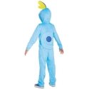Strój karnawałowy Pokemon Sobble kostium mėlyna przebranie 126-136 cm (7-8 lat)
