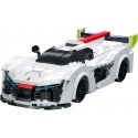 Klocki konstrukcyjne CaDA Samochód zdalnie sterowany Lentyninė mašinėlė 20 cm Baltas Pininfarina H2 Speed Važiuoklė 296 dalys RC Klocki konstrukcyjne CaDA Samochód zdalnie sterowany Lentyninė mašinėlė 20 cm Baltas Pininfarina H2 Speed Važiuoklė 296 dalys RC