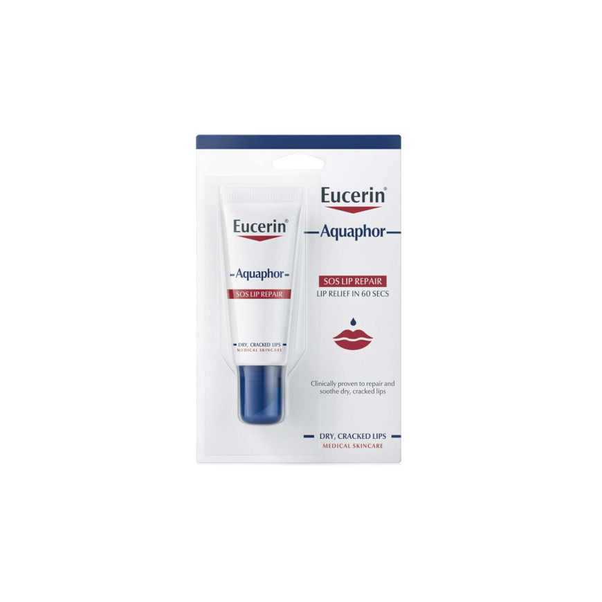 Eucerin Aquaphor SOS Lip Repair -